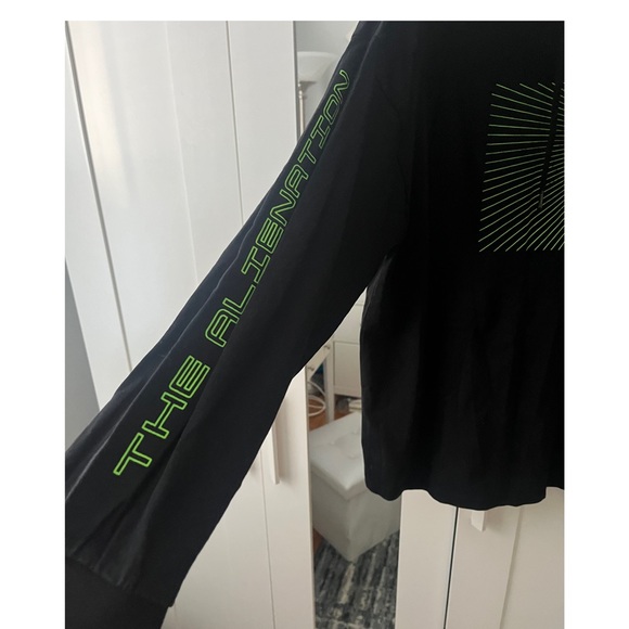 Wastedparis light weight hoodie Sz L - Picture 3 of 5